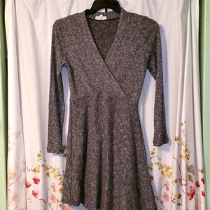 Cloud Chaser Knit Sweater Mini Dress Size M